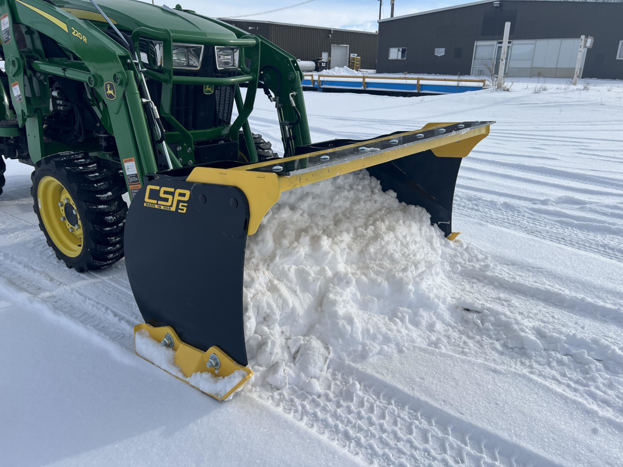 Stinger Snow Pusher
